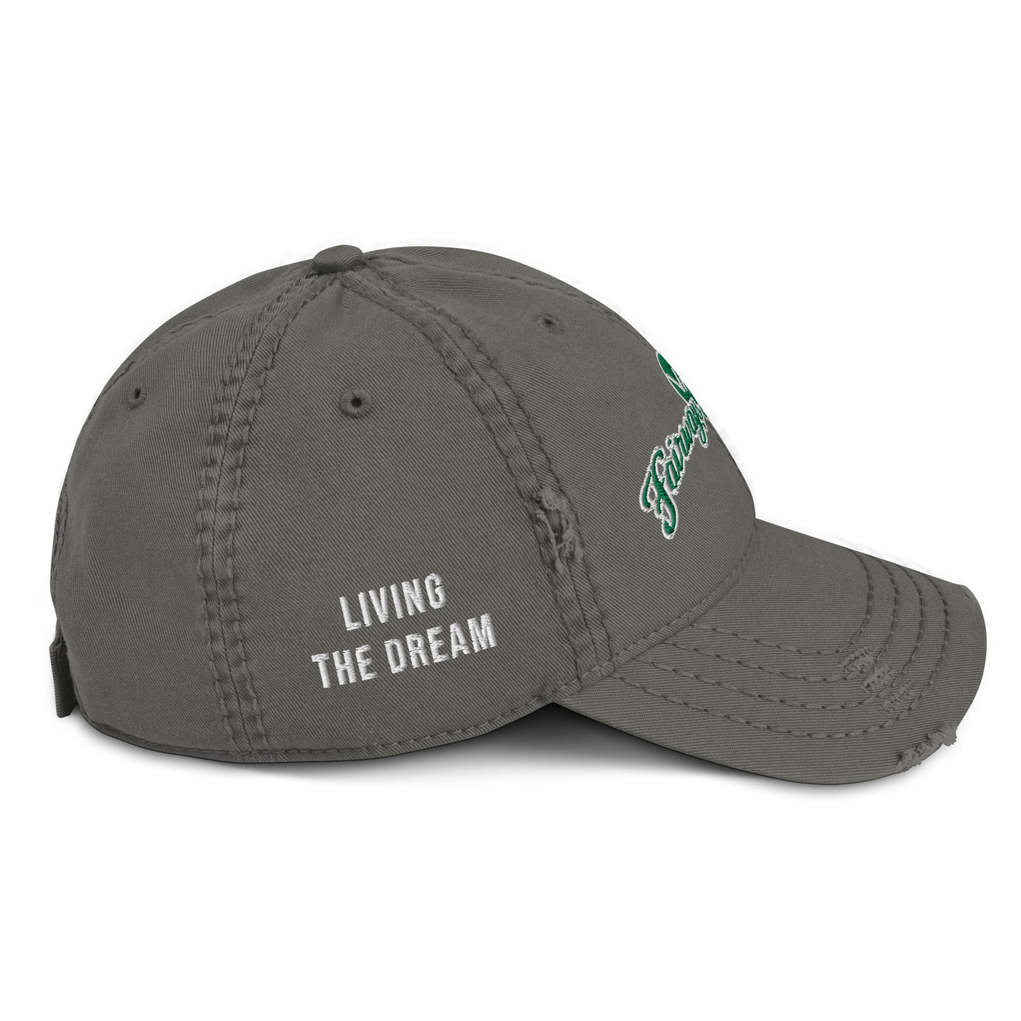 Vodrock Distressed Dad Hat - Fairways & Greens