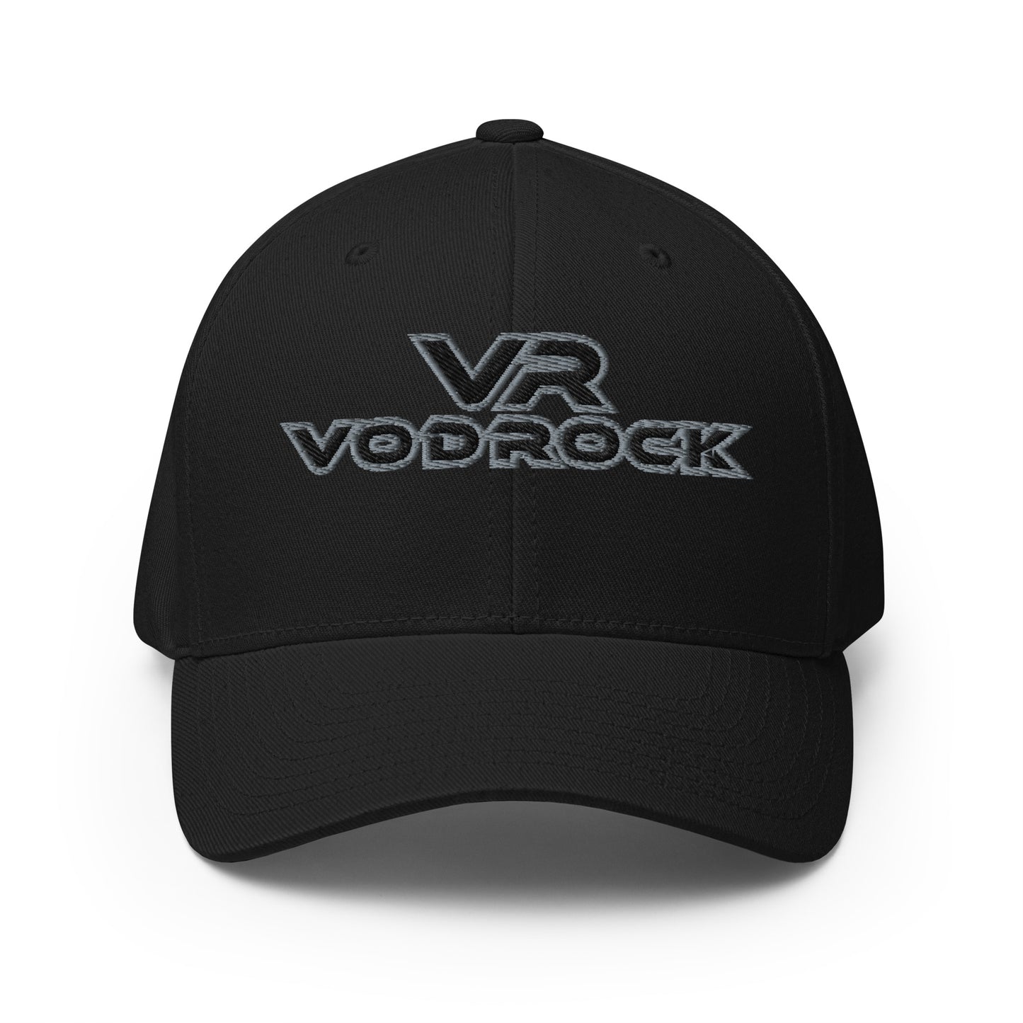 Vodrock Structured Twill Cap Flexfit