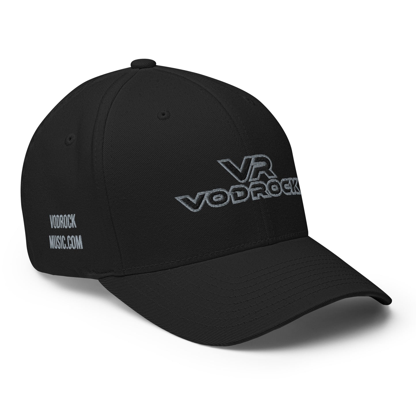 Vodrock Structured Twill Cap Flexfit