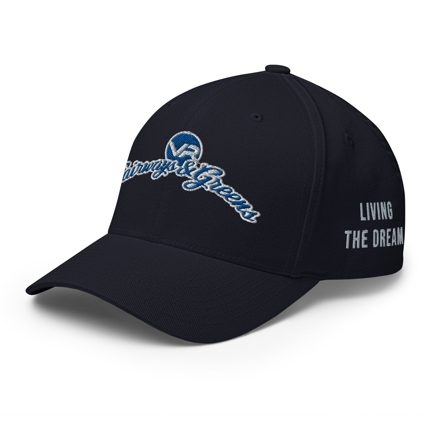 Vodrock Structured Twill Cap Flexfit - Fairways & Greens