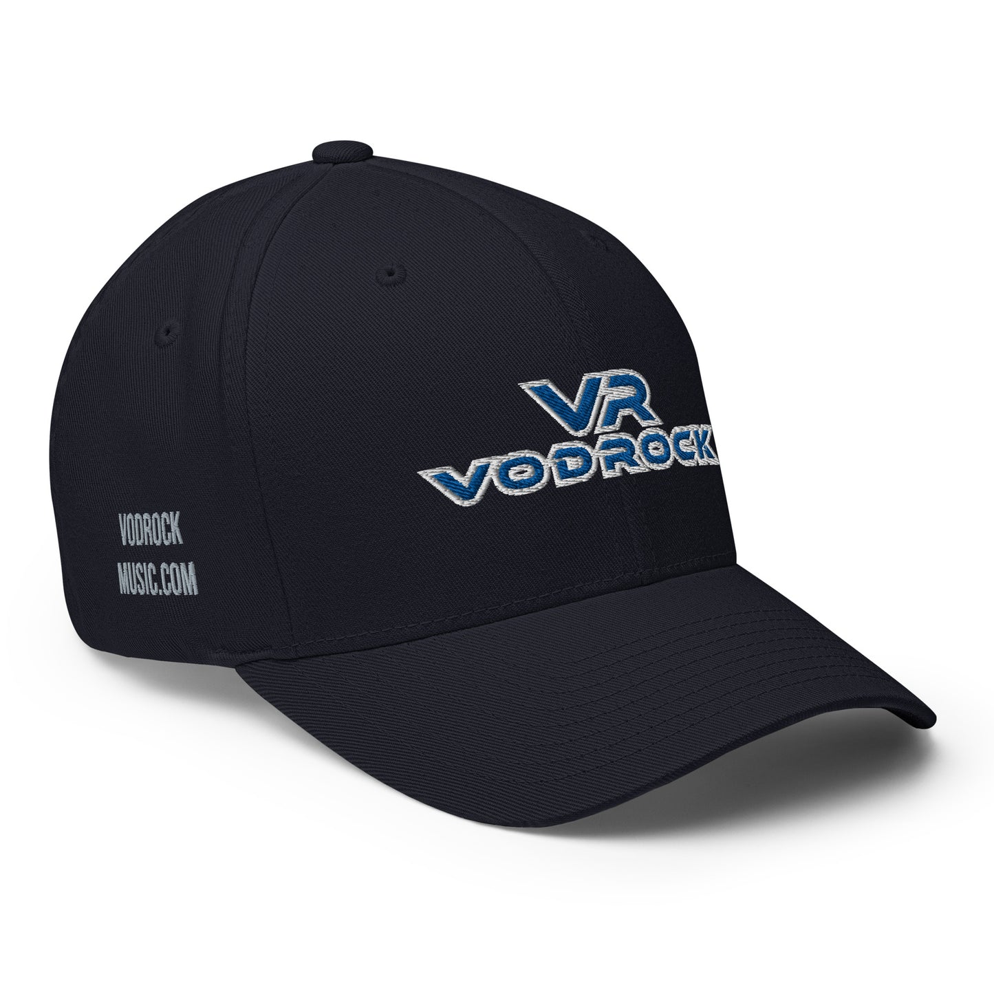 Vodrock Structured Twill Cap Flexfit