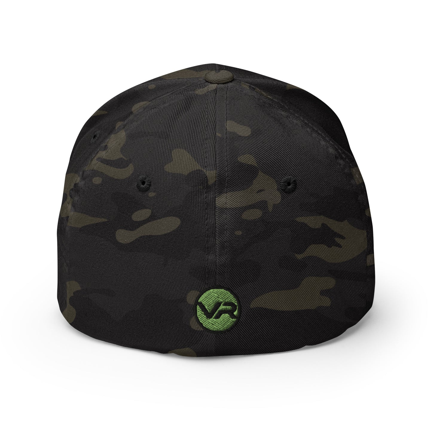 Vodrock Structured Twill Cap Flexfit - Fairways & Greens