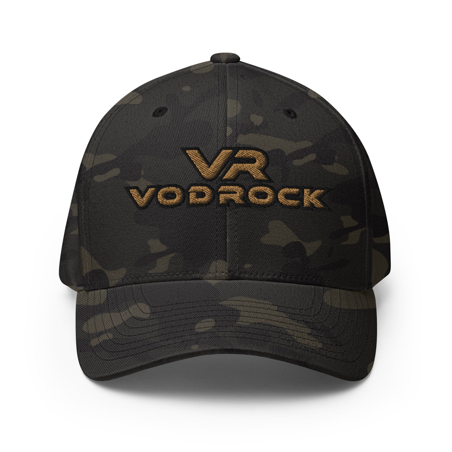 Vodrock Structured Twill Cap Flexfit