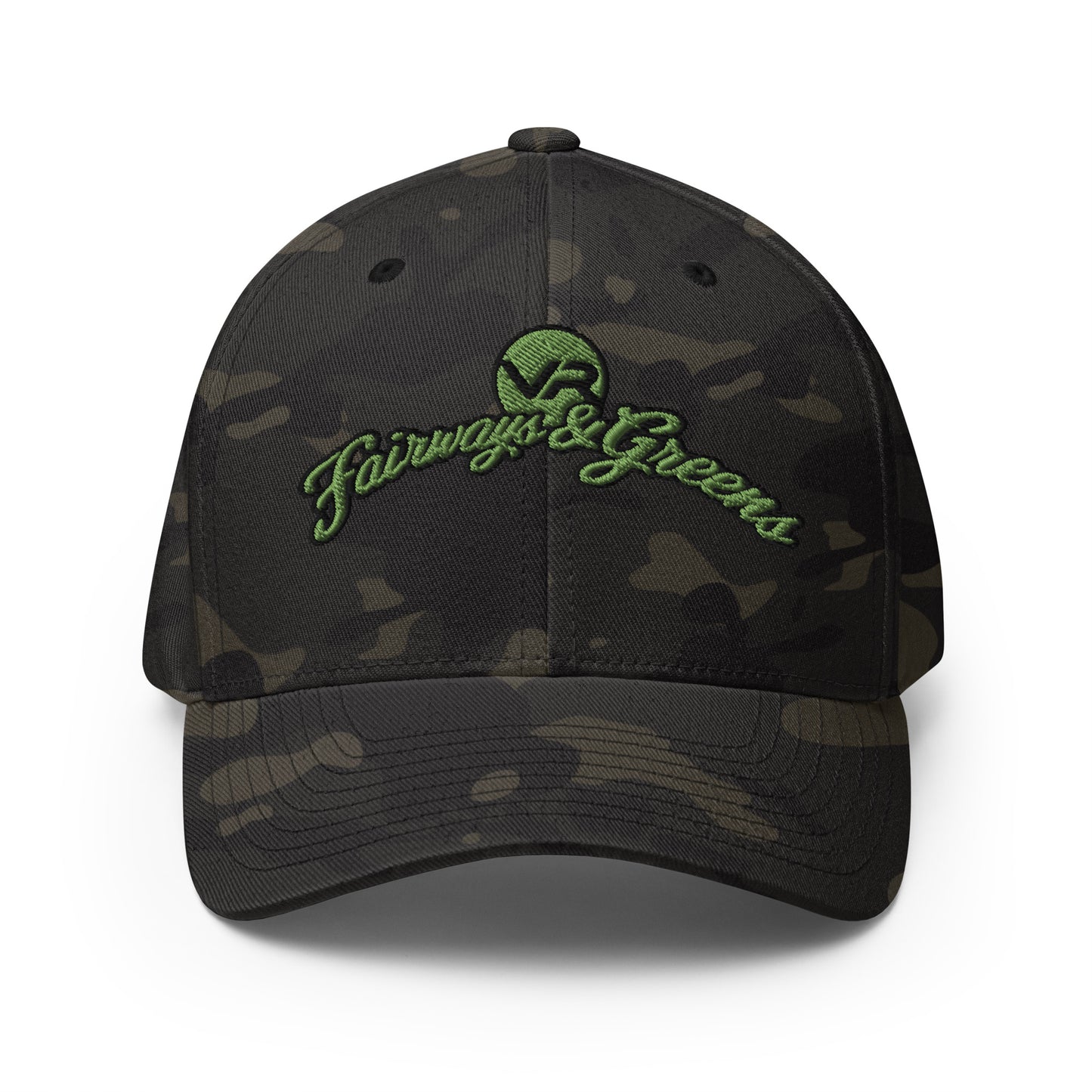 Vodrock Structured Twill Cap Flexfit - Fairways & Greens
