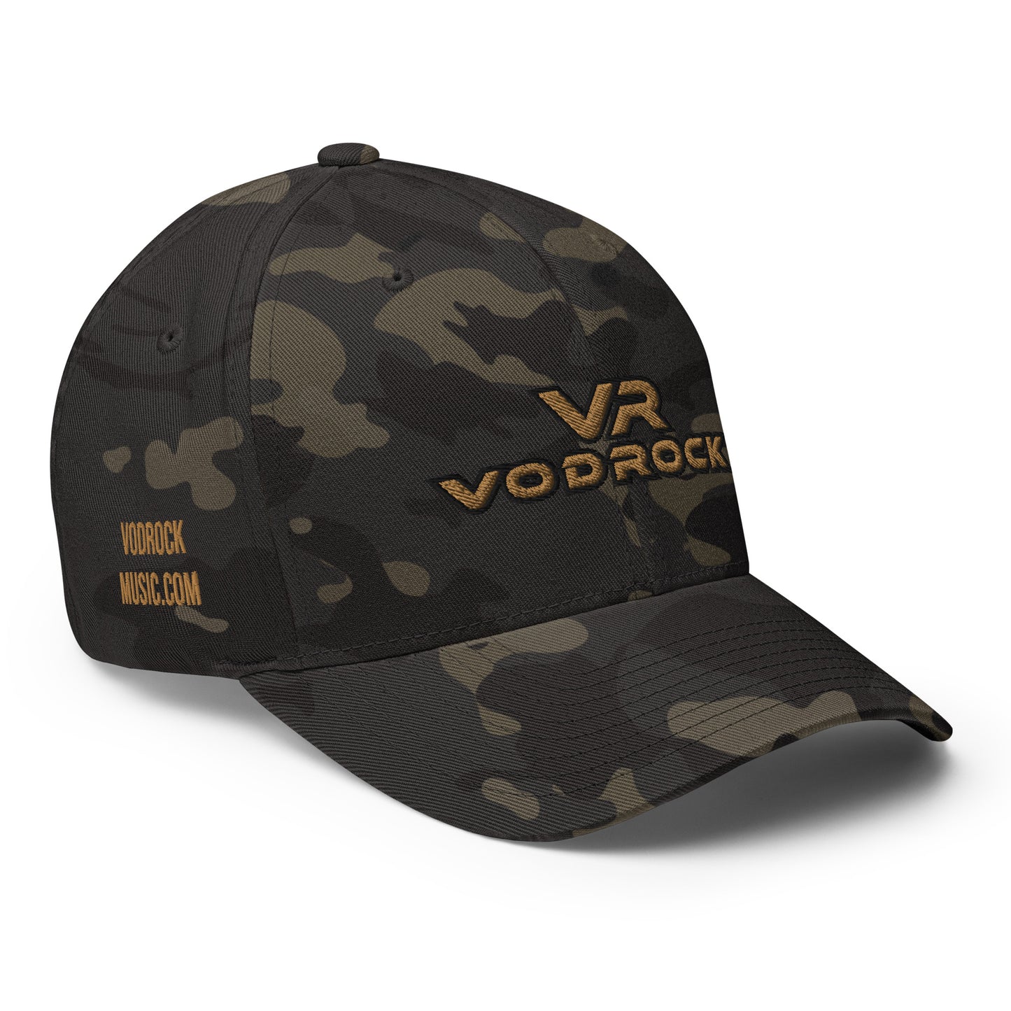 Vodrock Structured Twill Cap Flexfit