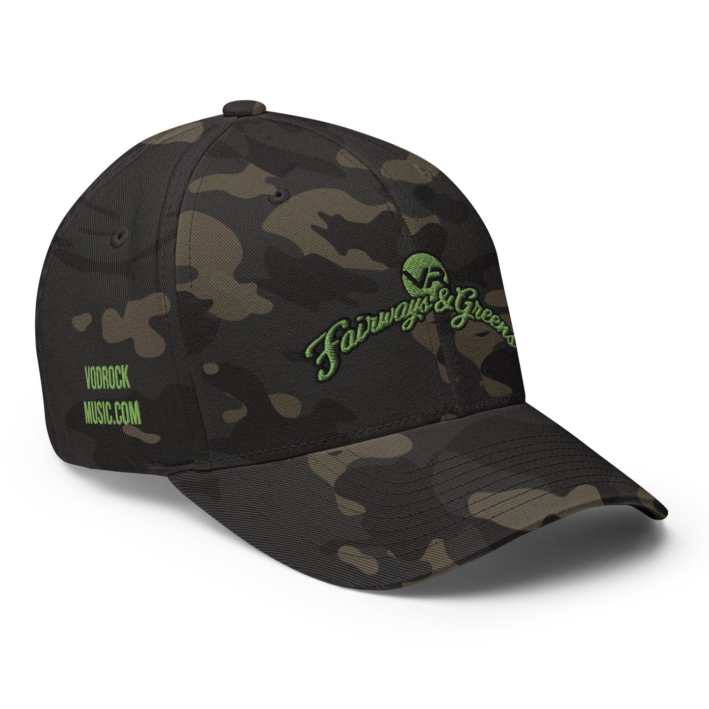 Vodrock Structured Twill Cap Flexfit - Fairways & Greens