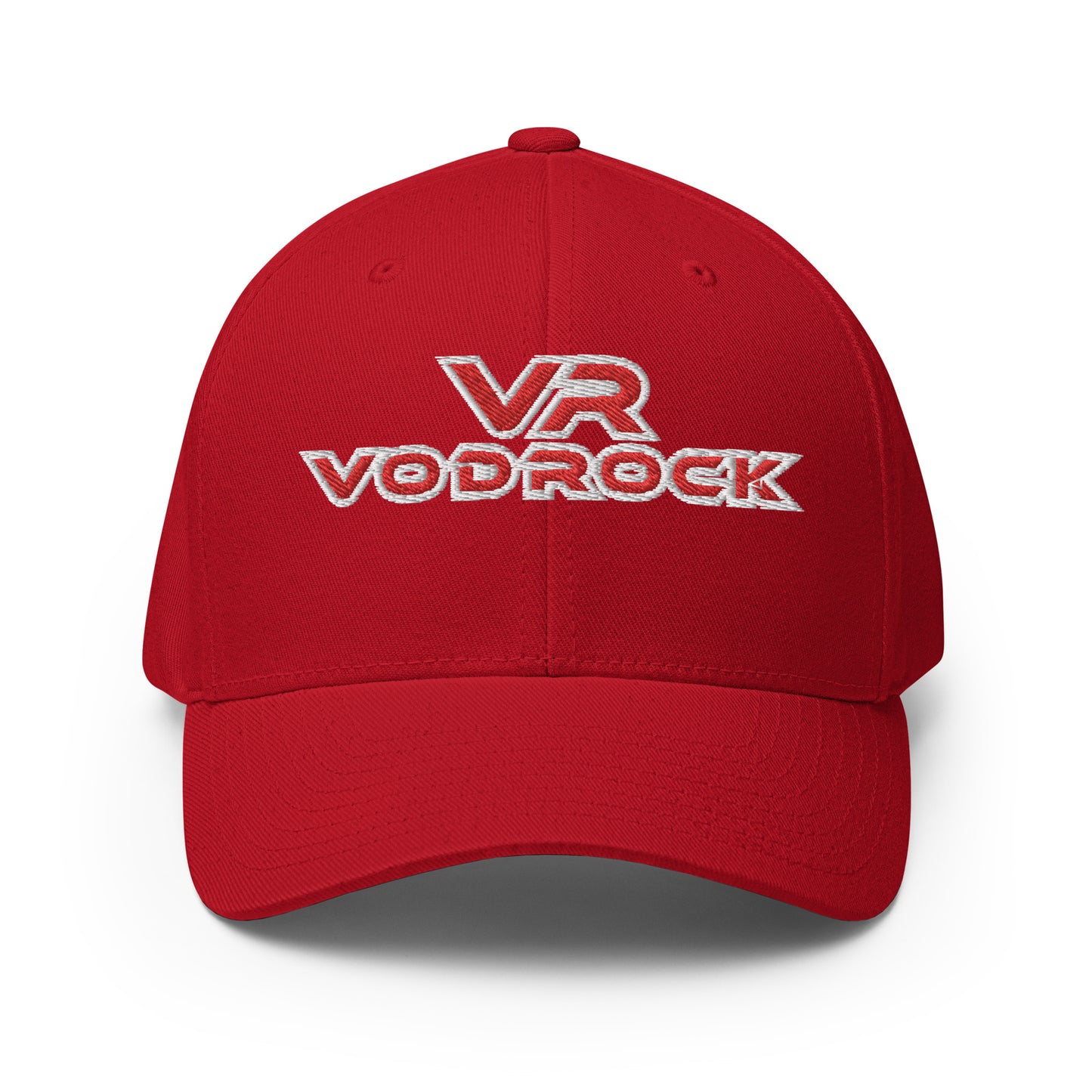 Vodrock Structured Twill Cap Flexfit