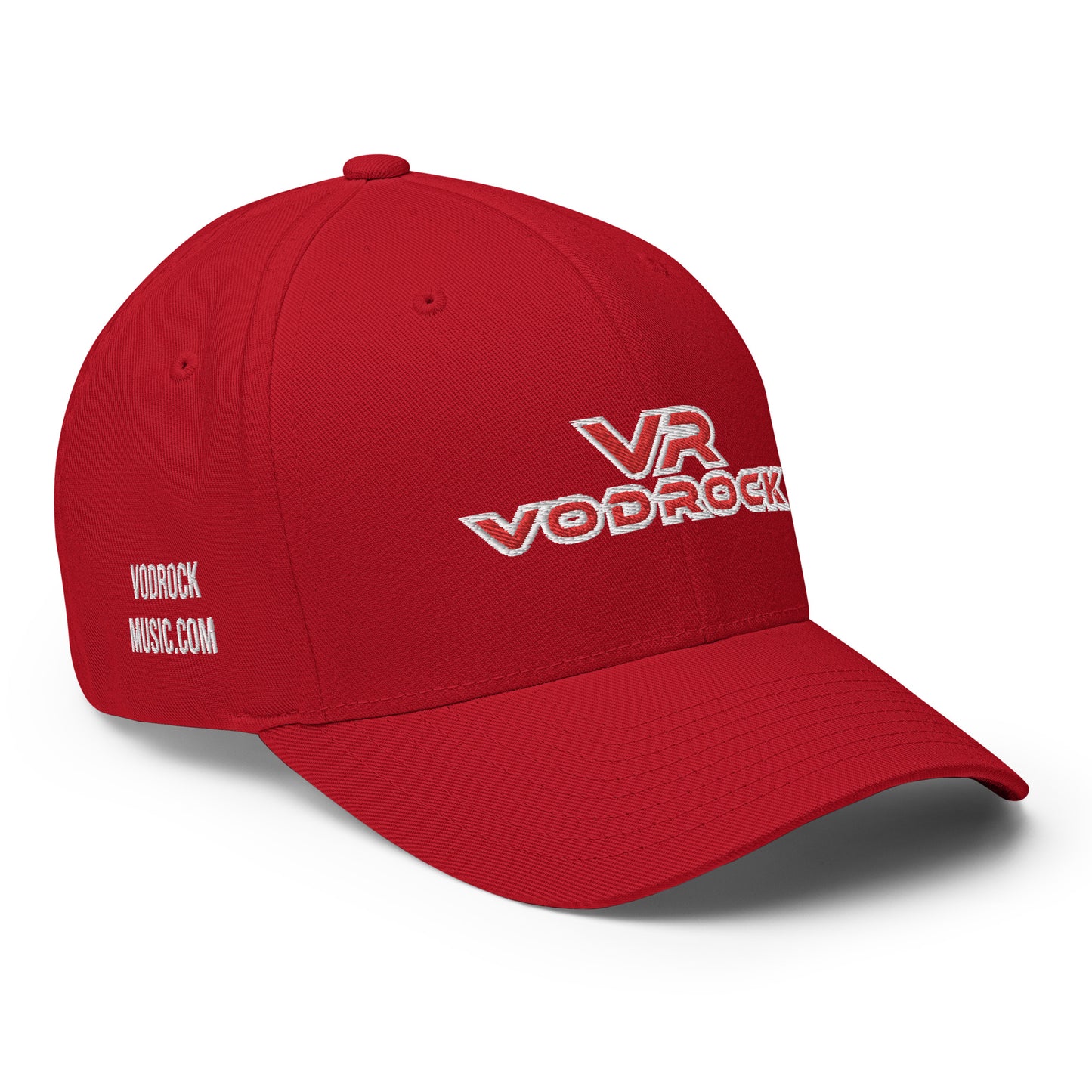 Vodrock Structured Twill Cap Flexfit