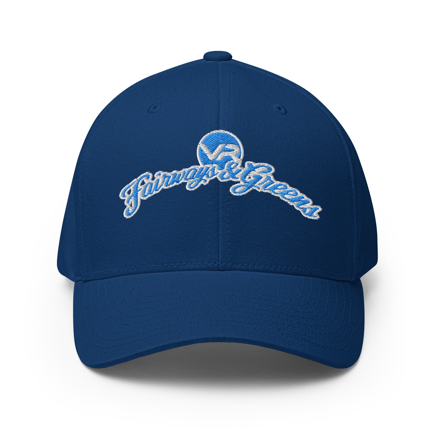 Vodrock Structured Twill Cap Flexfit - Fairways & Greens