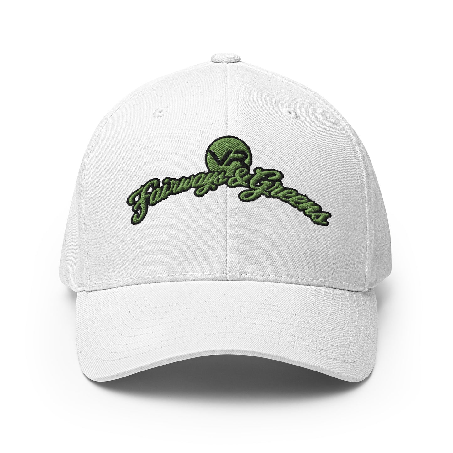 Vodrock Structured Twill Cap Flexfit - Fairways & Greens