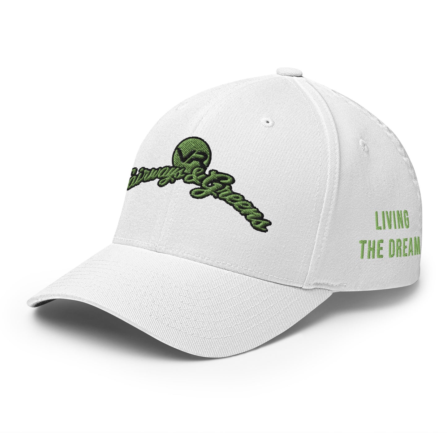 Vodrock Structured Twill Cap Flexfit - Fairways & Greens