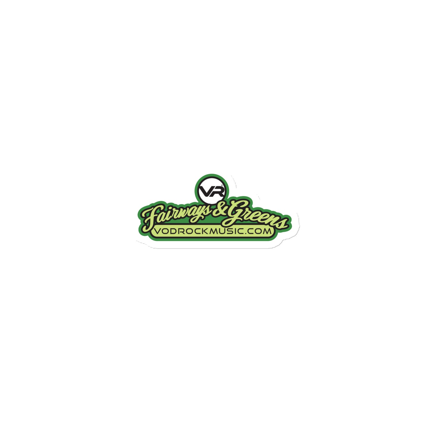 Vodrock "Fairways & Greens" Magnet