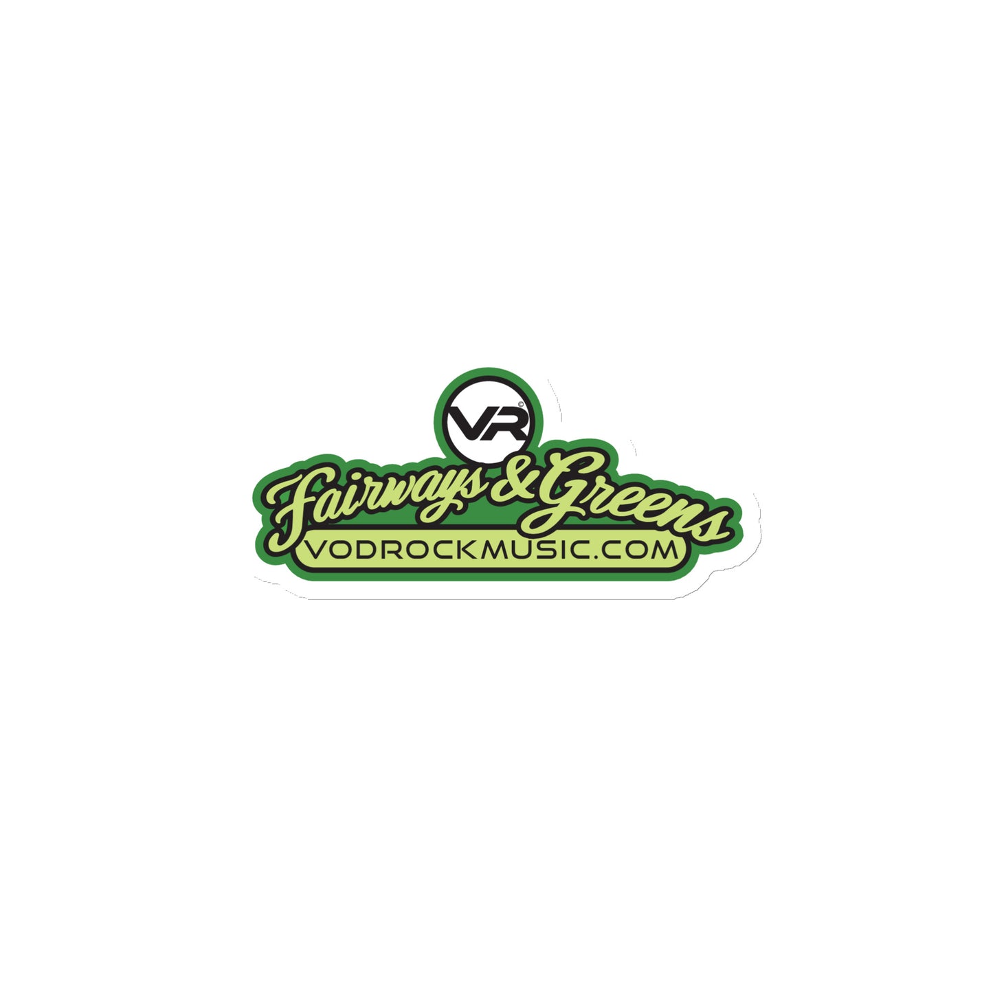 Vodrock "Fairways & Greens" Magnet