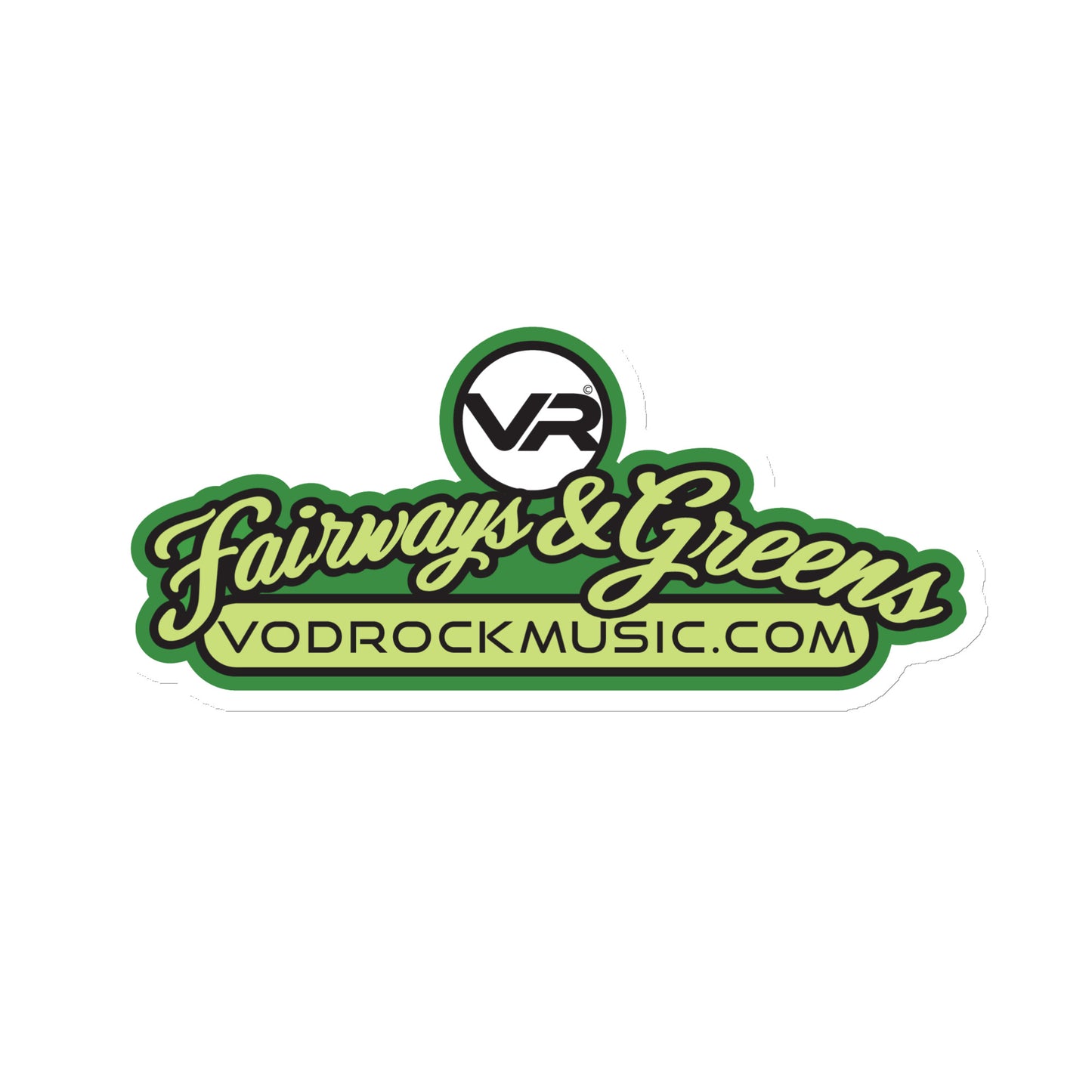 Vodrock "Fairways & Greens" Magnet