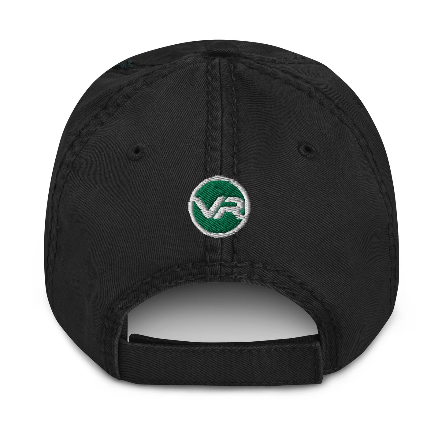 Vodrock Distressed Dad Hat - Fairways & Greens