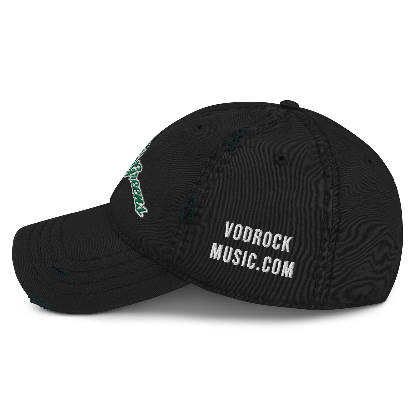 Vodrock Distressed Dad Hat - Fairways & Greens