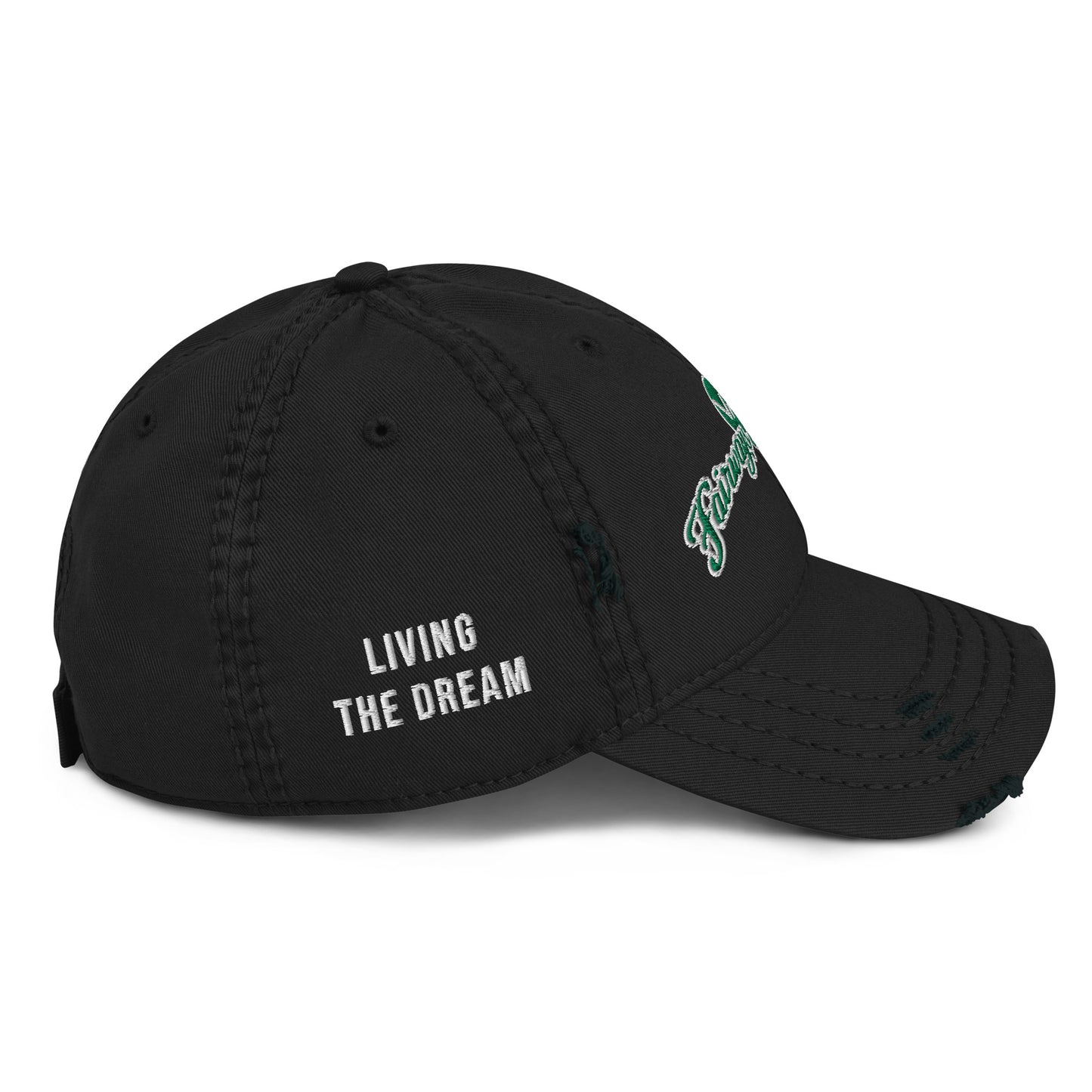 Vodrock Distressed Dad Hat - Fairways & Greens