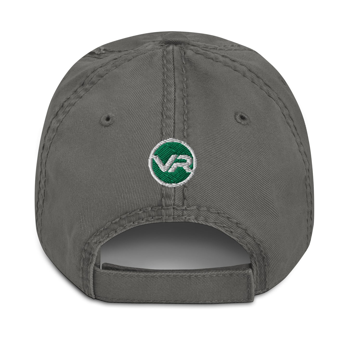 Vodrock Distressed Dad Hat - Fairways & Greens
