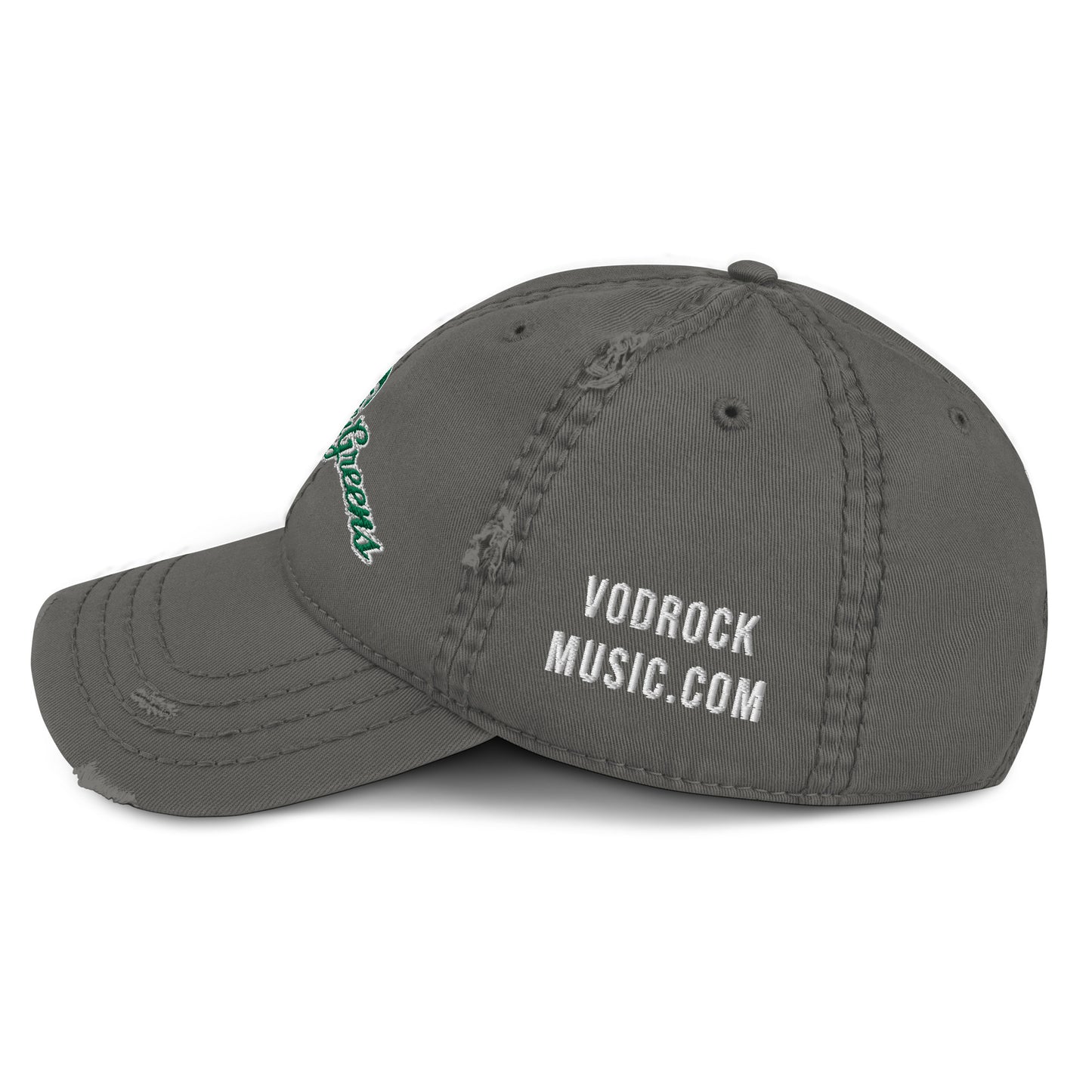 Vodrock Distressed Dad Hat - Fairways & Greens
