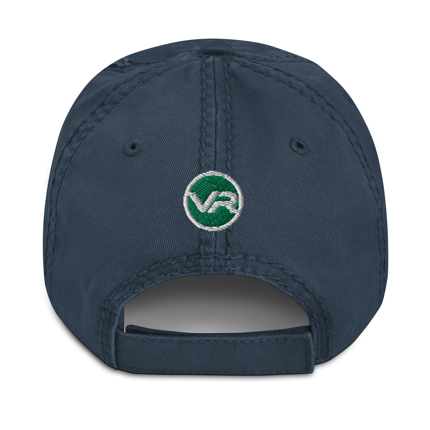 Vodrock Distressed Dad Hat - Fairways & Greens