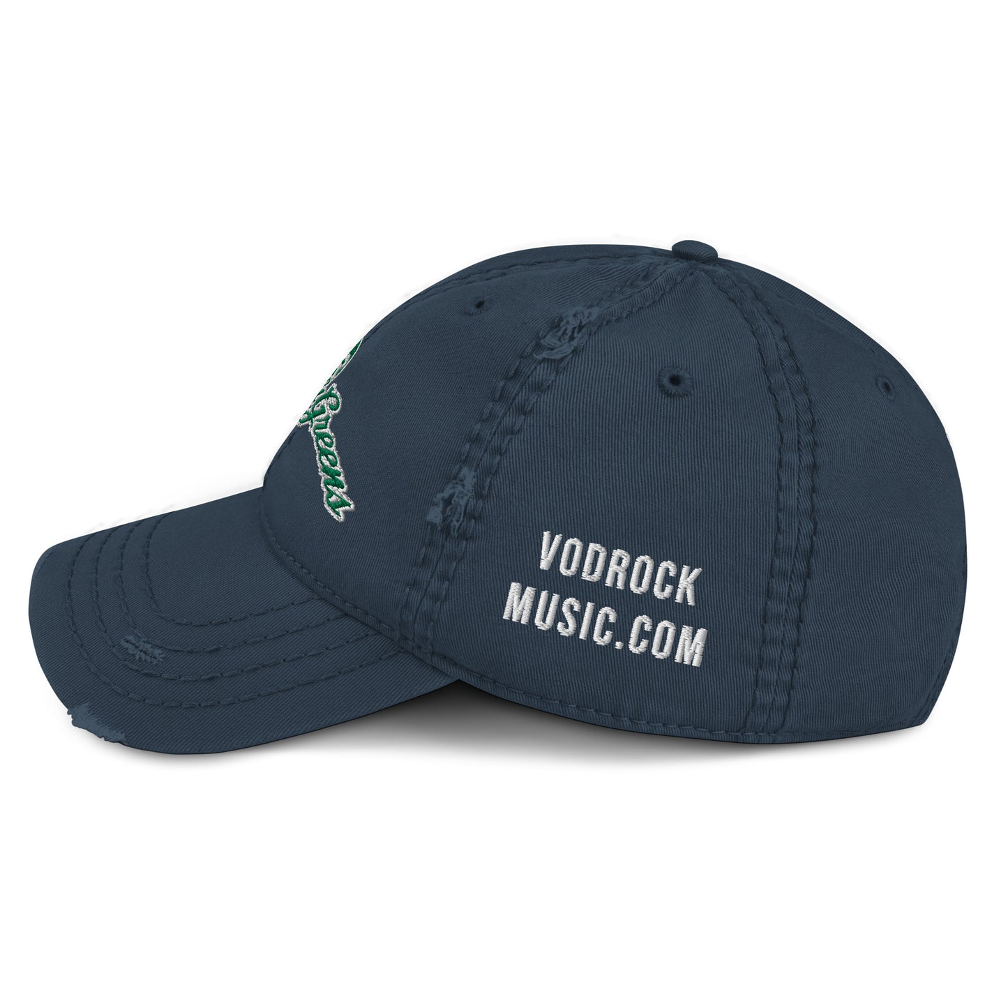 Vodrock Distressed Dad Hat - Fairways & Greens