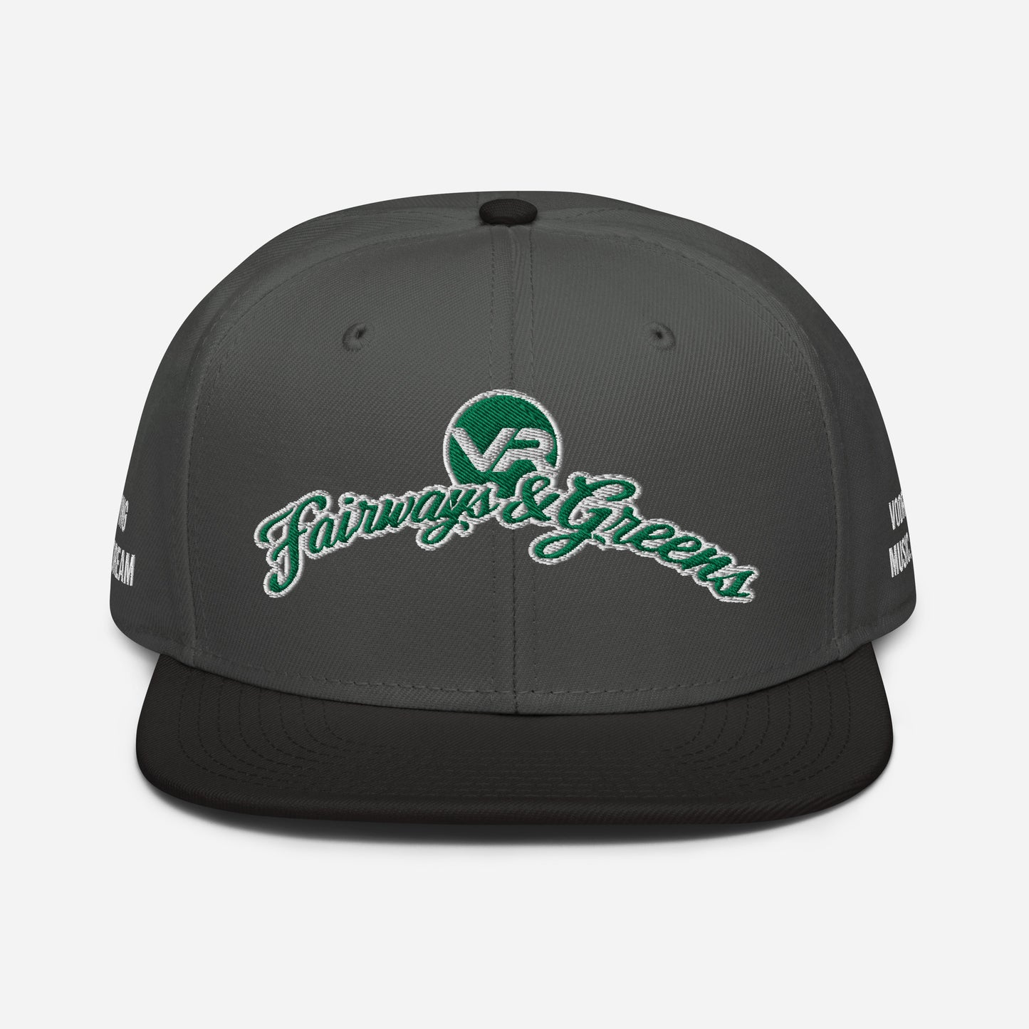 Vodrock Snapback Hat - Fairways & Greens