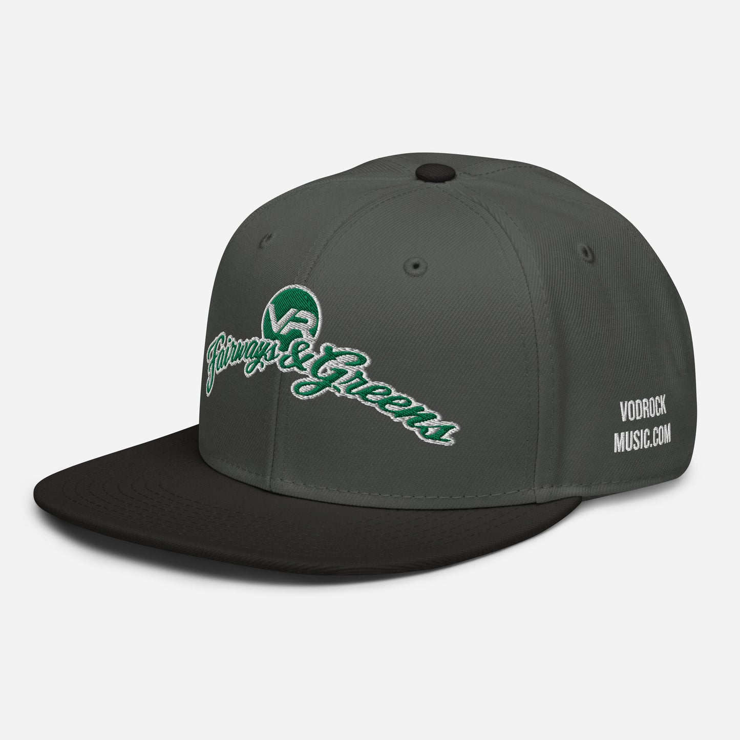 Vodrock Snapback Hat - Fairways & Greens