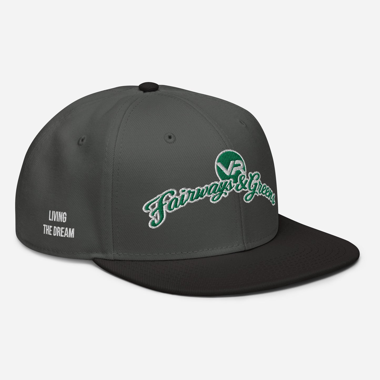 Vodrock Snapback Hat - Fairways & Greens