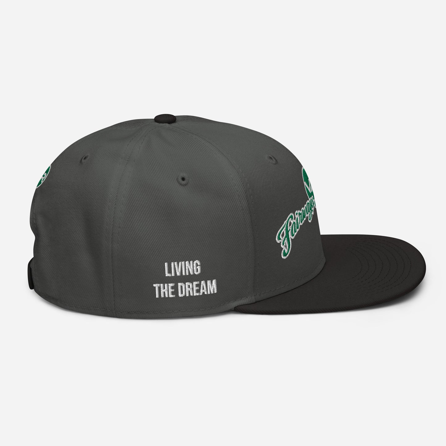 Vodrock Snapback Hat - Fairways & Greens