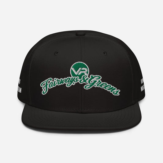 Vodrock Snapback Hat - Fairways & Greens