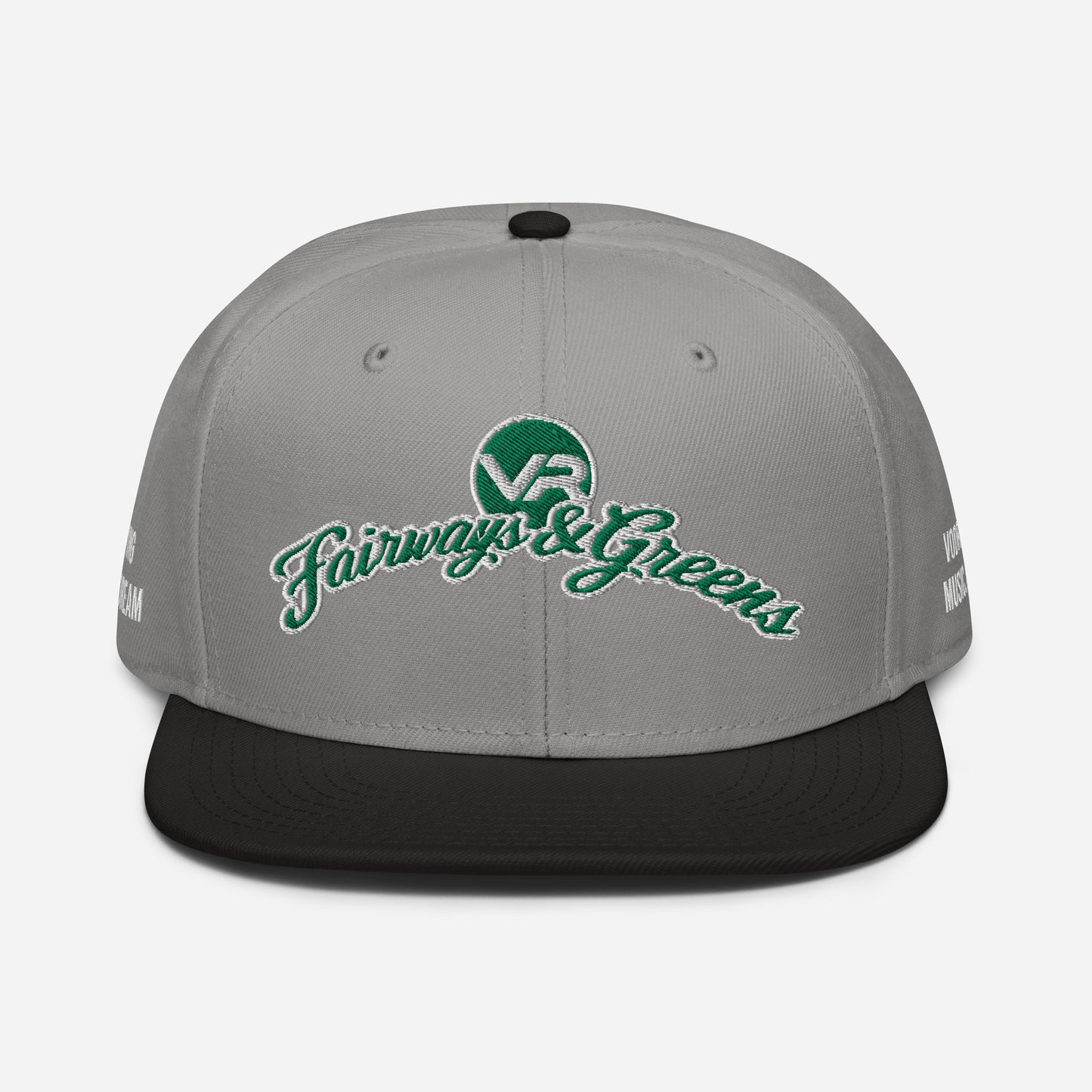 Vodrock Snapback Hat - Fairways & Greens