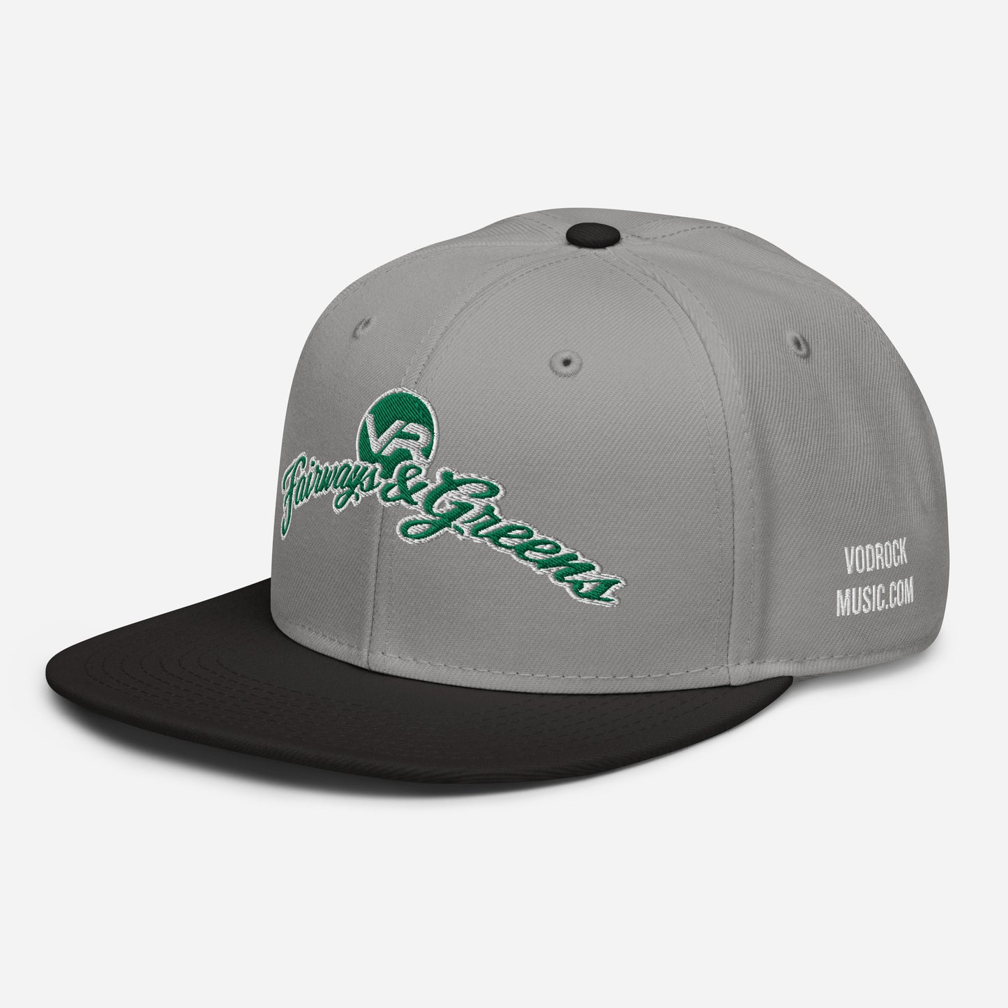 Vodrock Snapback Hat - Fairways & Greens