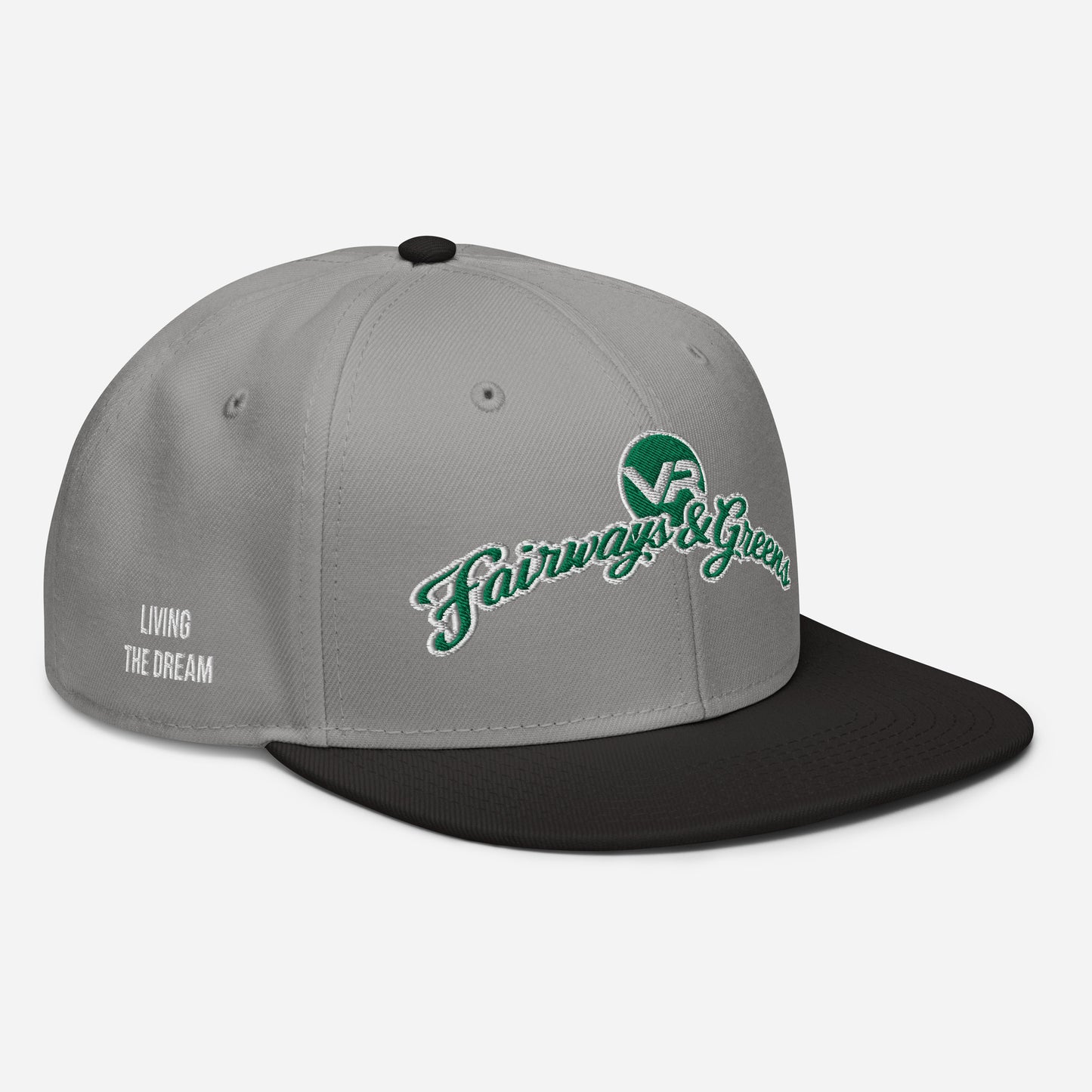 Vodrock Snapback Hat - Fairways & Greens