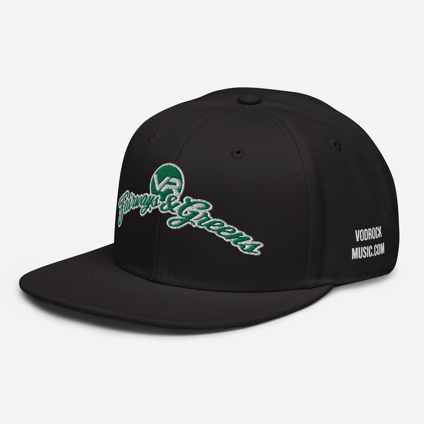 Vodrock Snapback Hat - Fairways & Greens