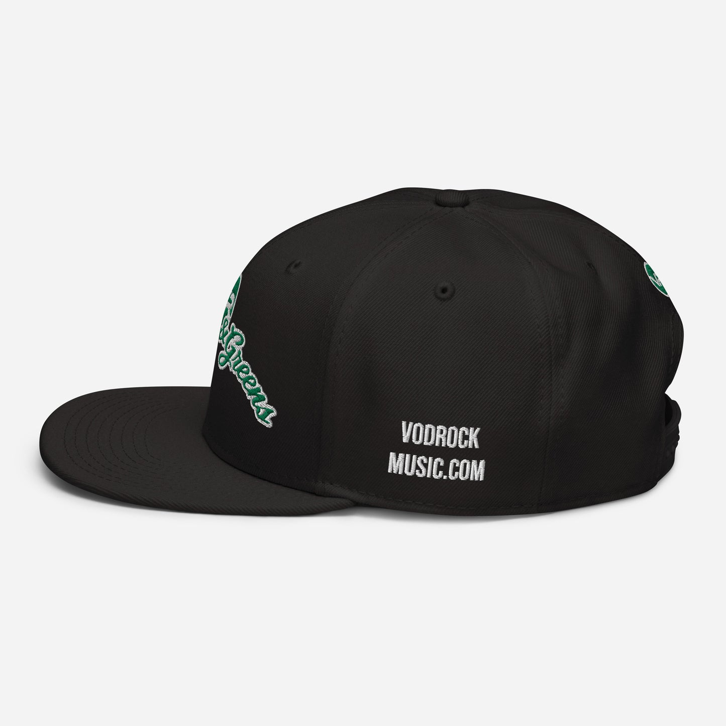 Vodrock Snapback Hat - Fairways & Greens