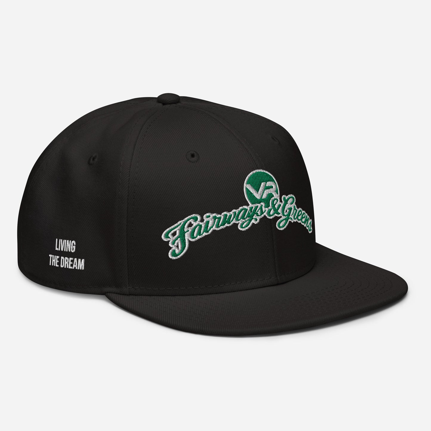 Vodrock Snapback Hat - Fairways & Greens