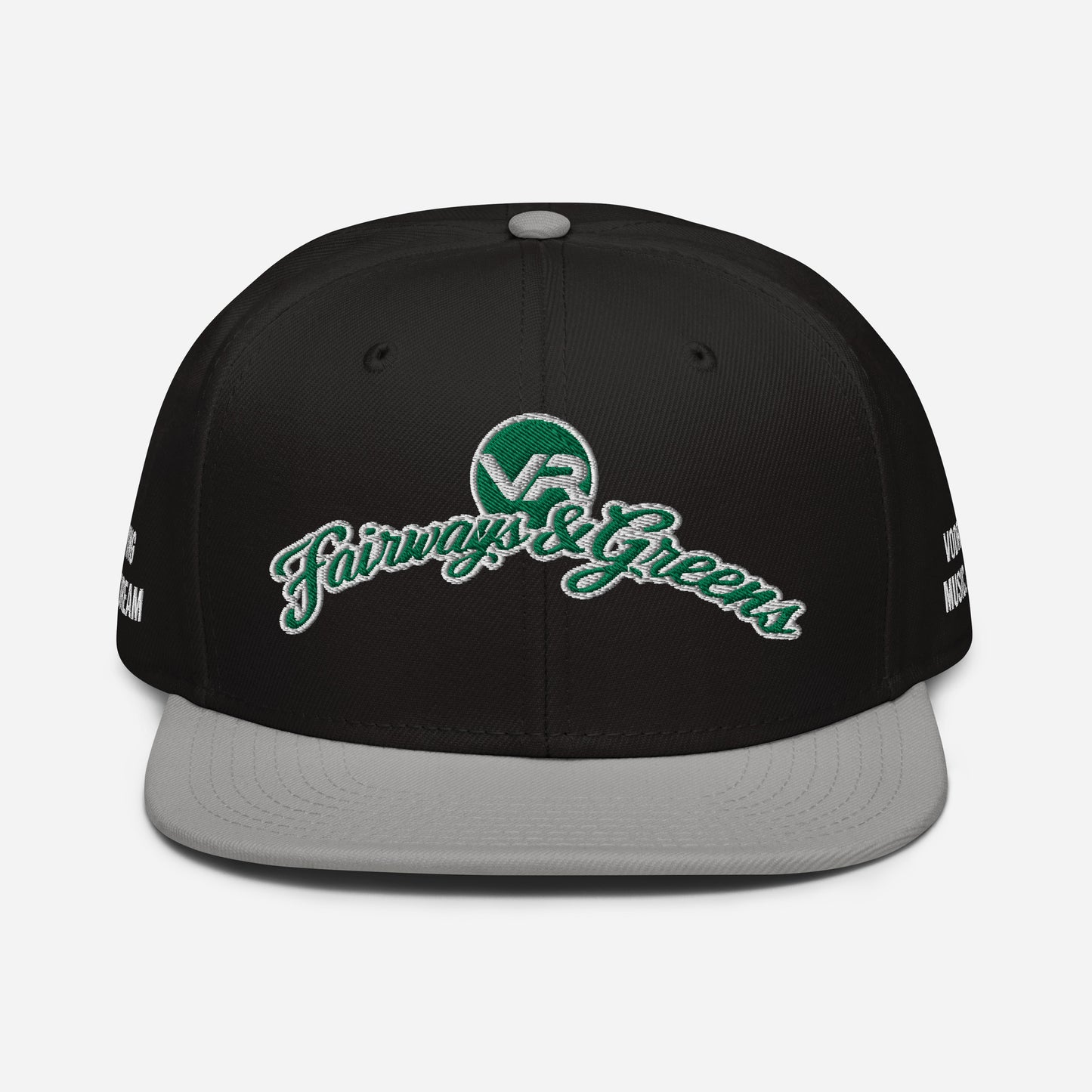 Vodrock Snapback Hat - Fairways & Greens
