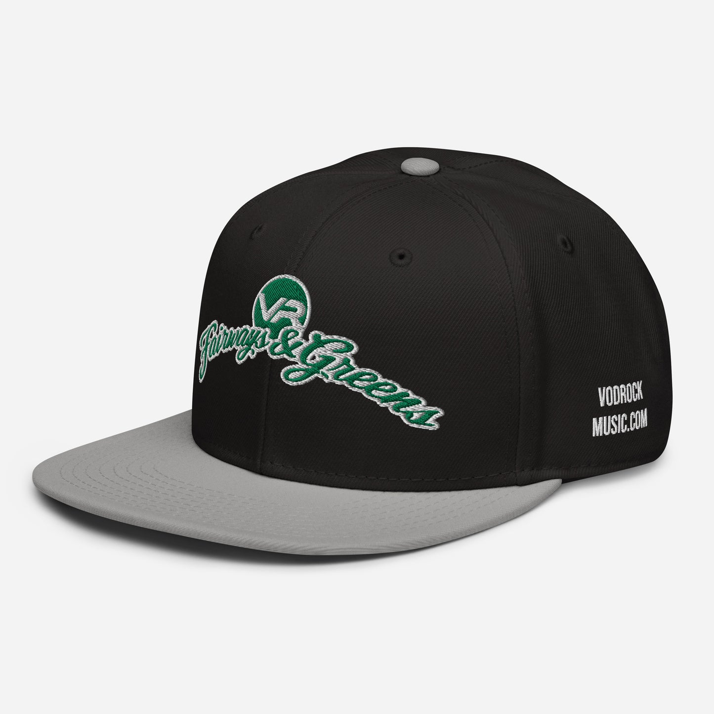 Vodrock Snapback Hat - Fairways & Greens