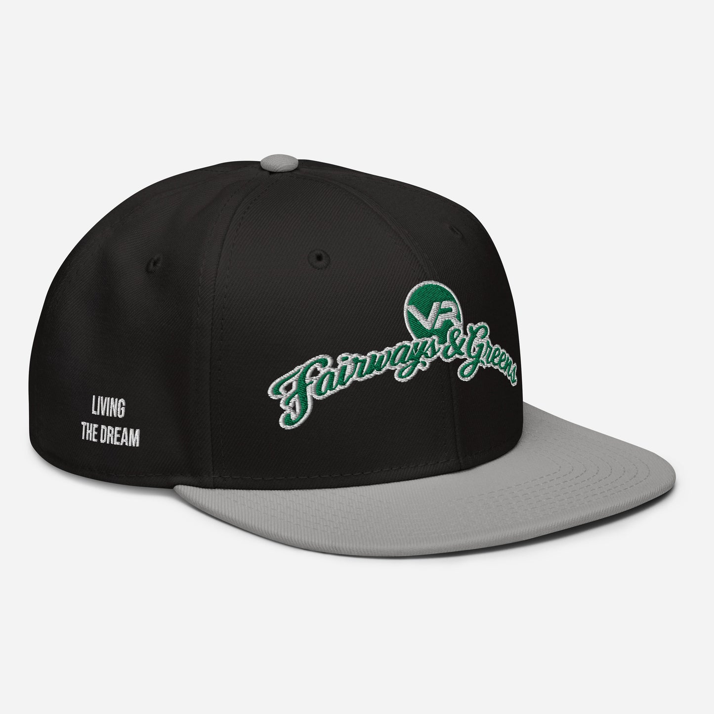 Vodrock Snapback Hat - Fairways & Greens