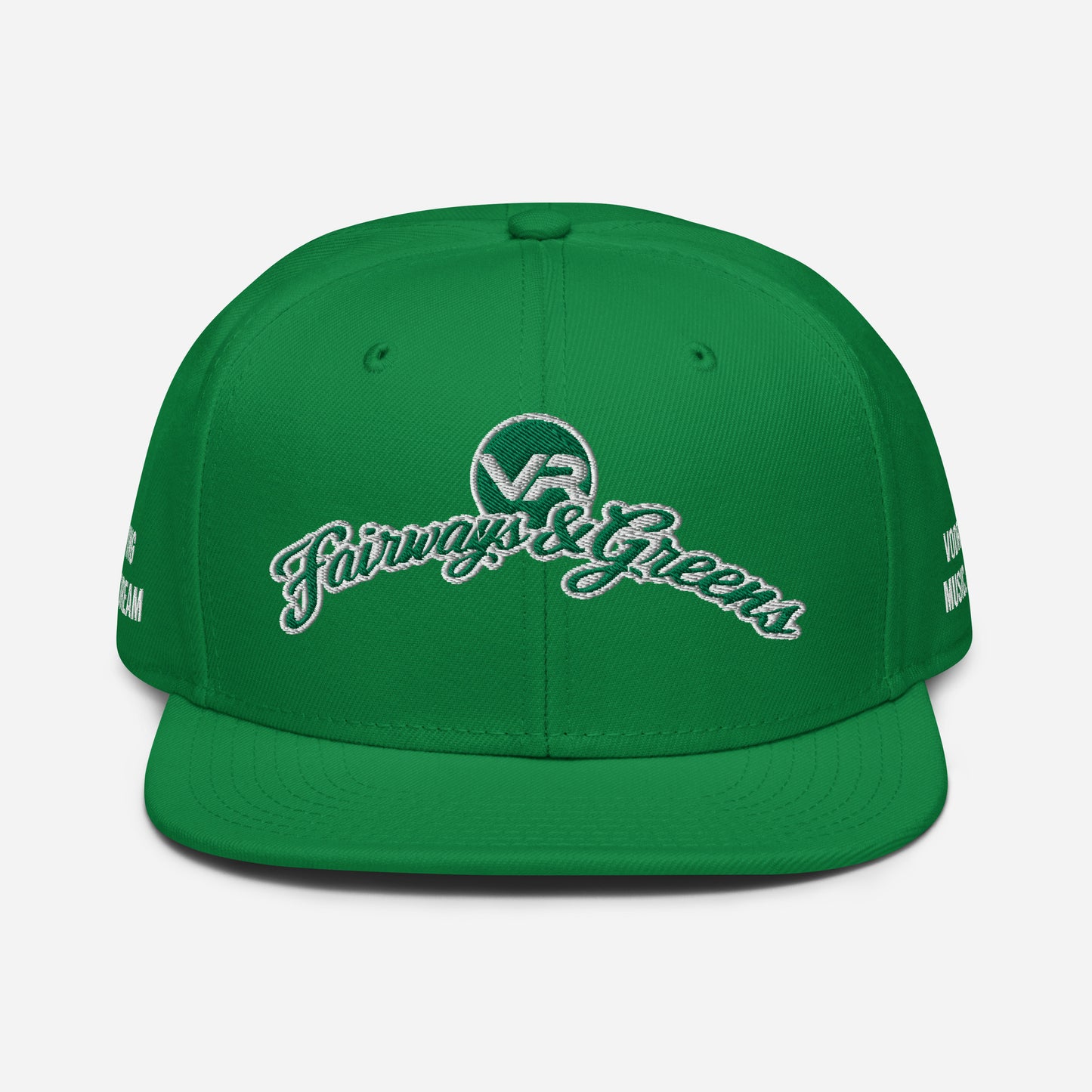 Vodrock Snapback Hat - Fairways & Greens