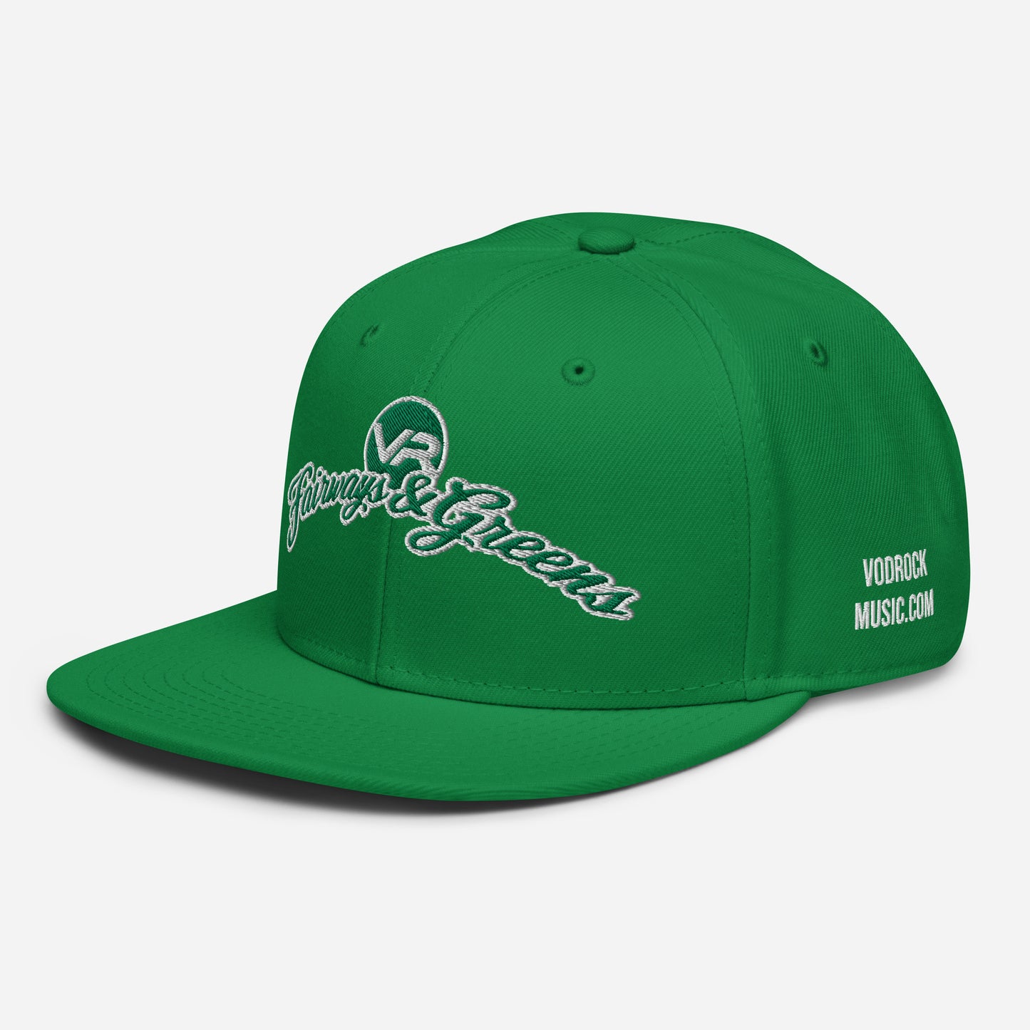 Vodrock Snapback Hat - Fairways & Greens