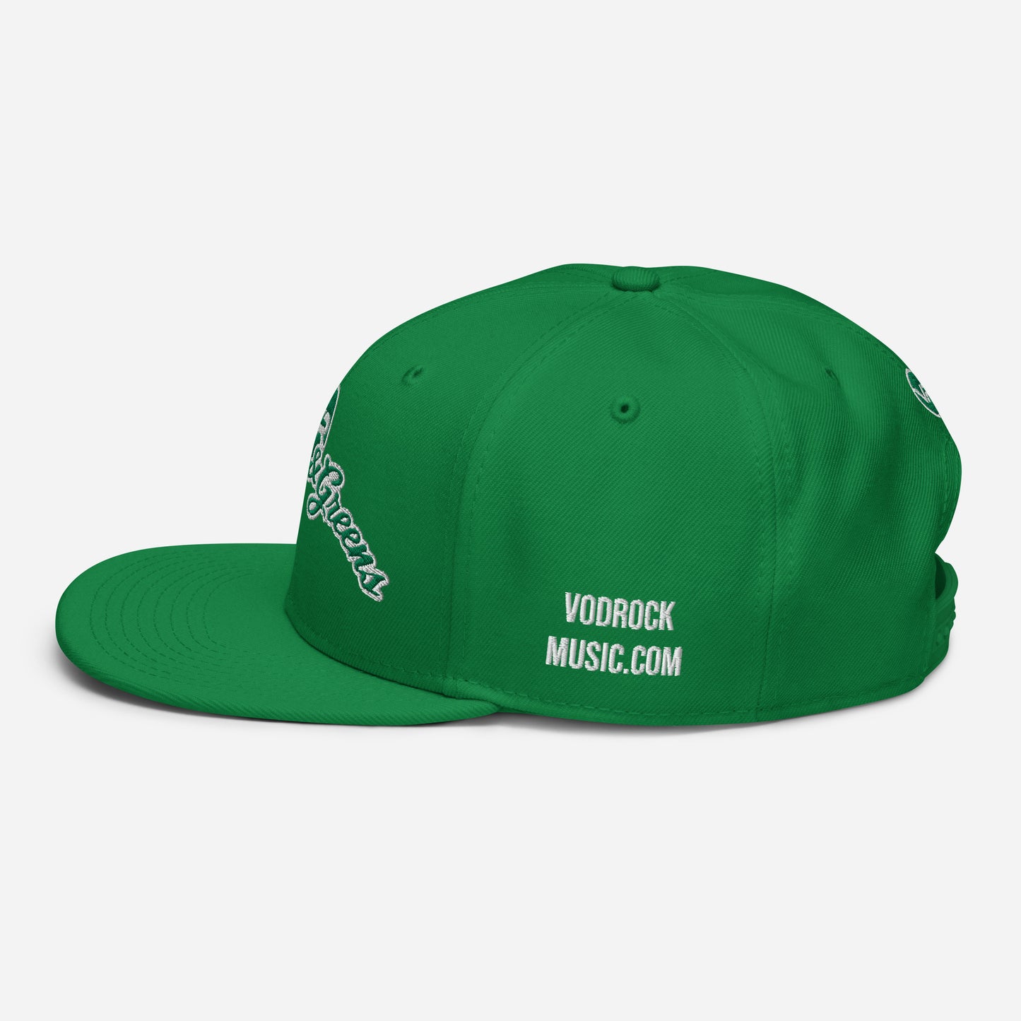 Vodrock Snapback Hat - Fairways & Greens