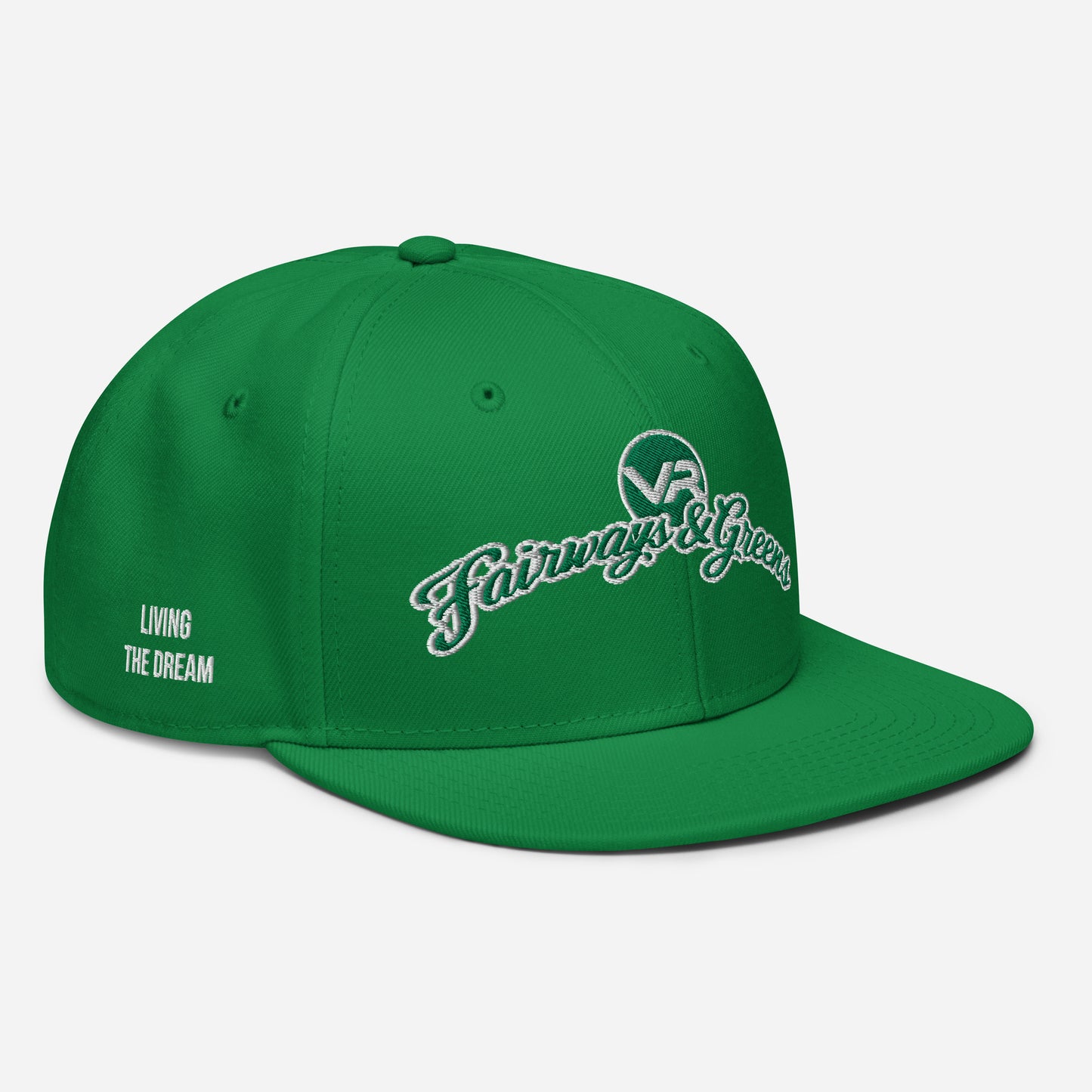 Vodrock Snapback Hat - Fairways & Greens