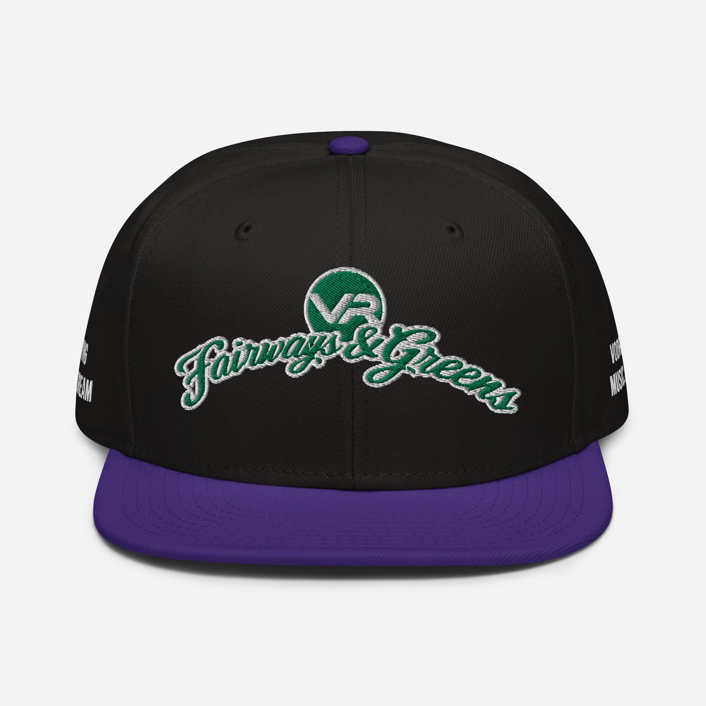 Vodrock Snapback Hat - Fairways & Greens