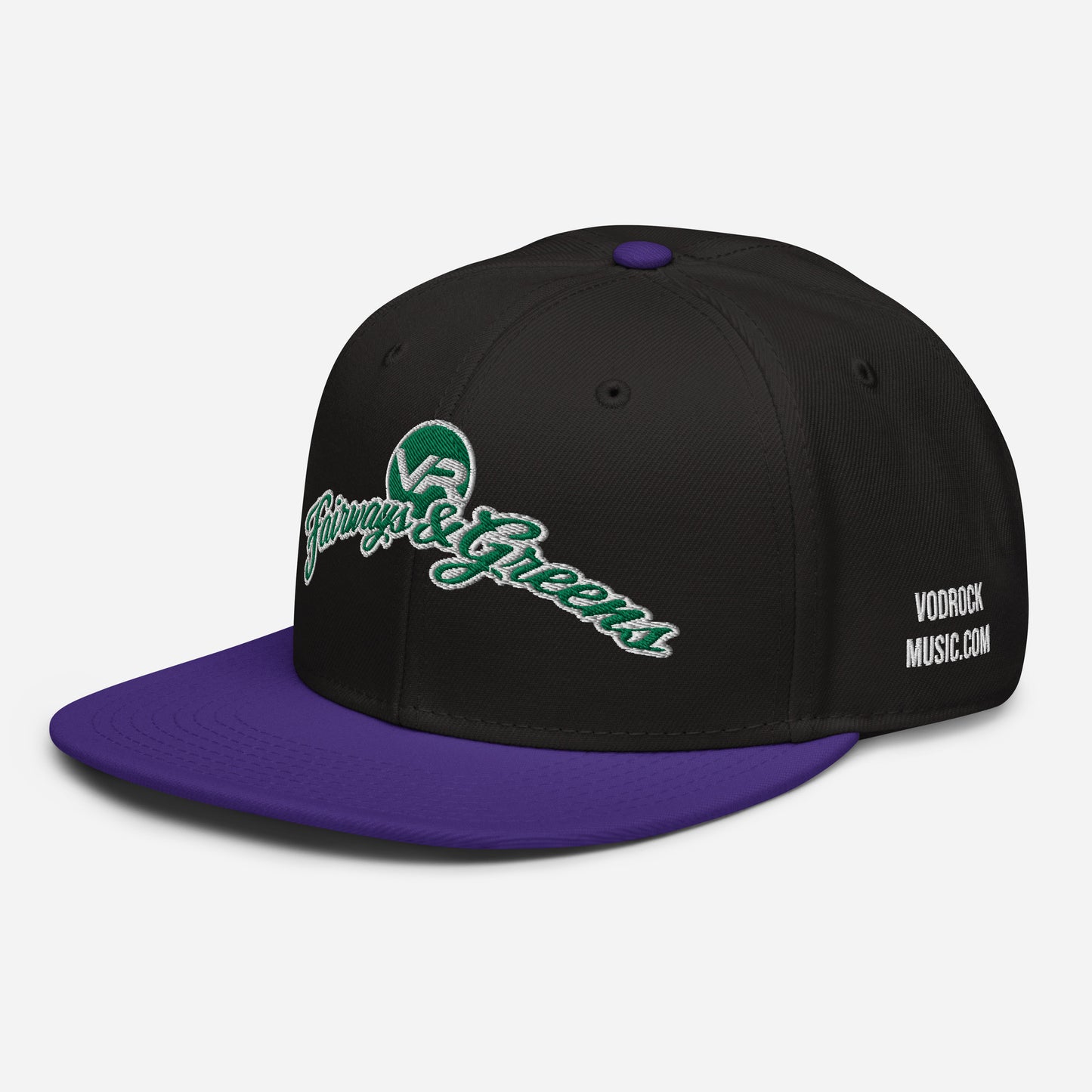 Vodrock Snapback Hat - Fairways & Greens