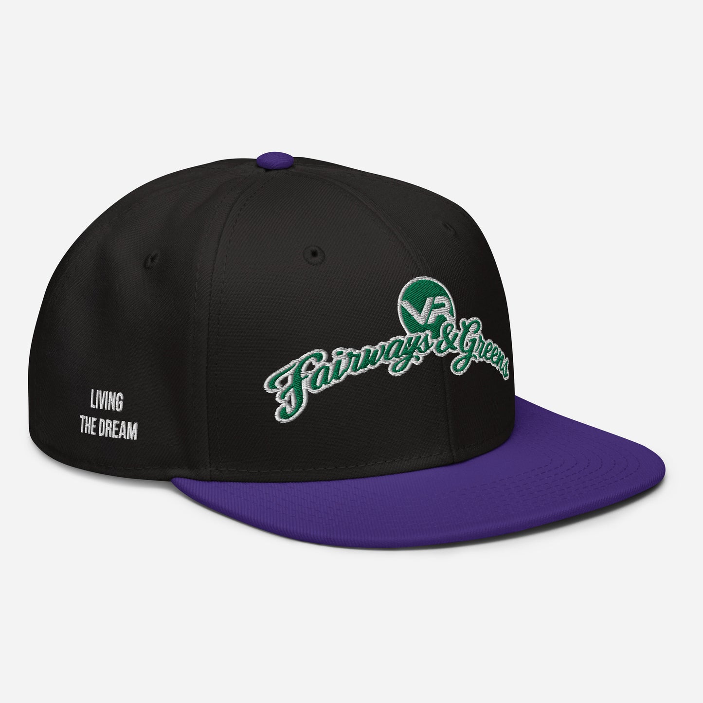 Vodrock Snapback Hat - Fairways & Greens